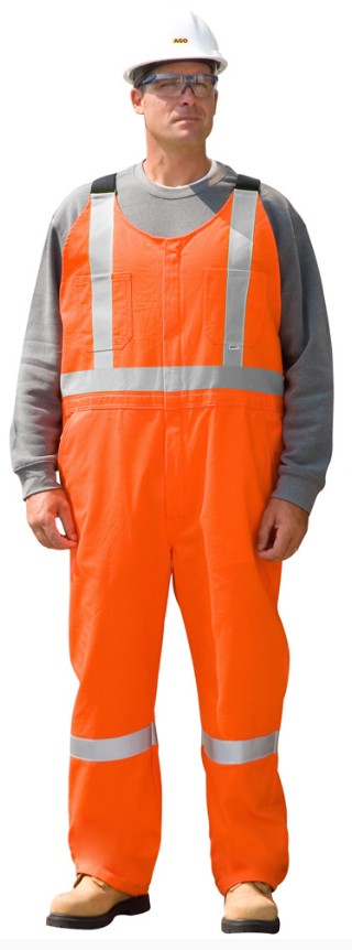 HV Non-Insulated Bib Overalls