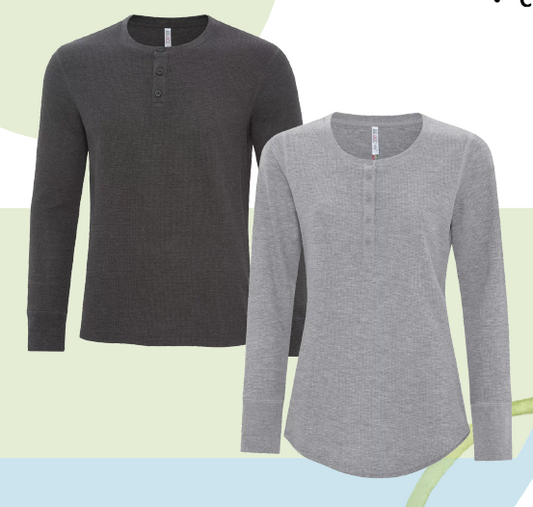 ATC Thermal Henley - LADIES