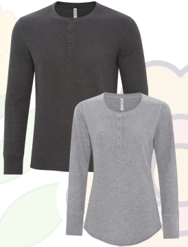 ATC Henley Long Sleeve - LADIES
