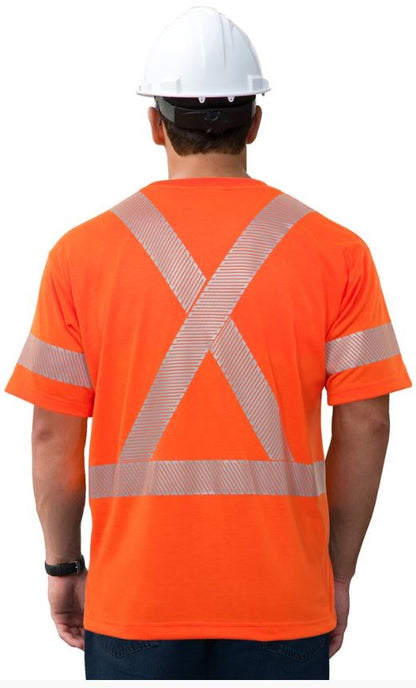 Hi-Vis Arborist Shirts (Short and Long Sleeved)