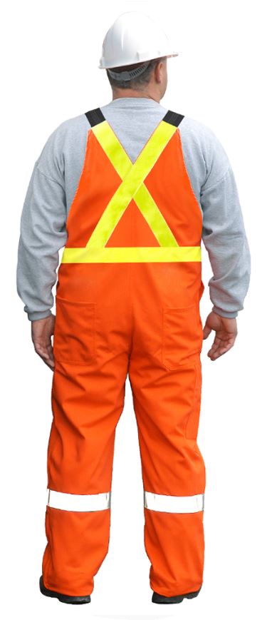 Arc/FR Non-Insulated Bib Overalls