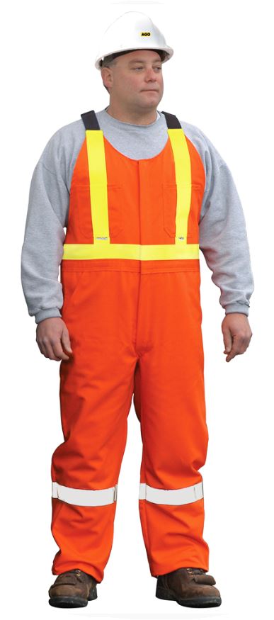 Arc/FR Non-Insulated Bib Overalls