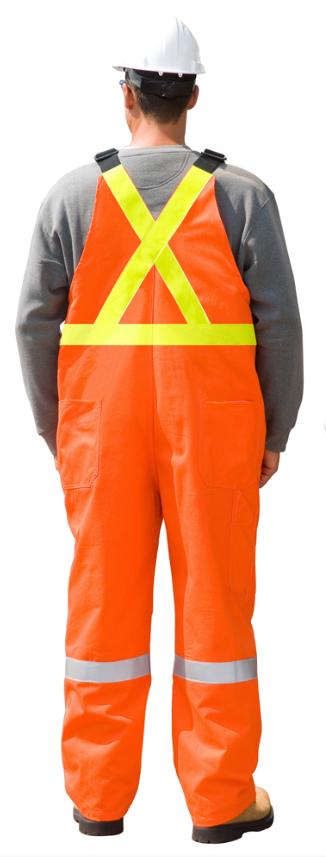 Hi-Vis Non-Insulated Bib Overalls