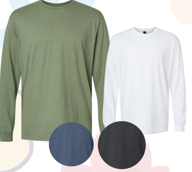 Gildan Long sleeve