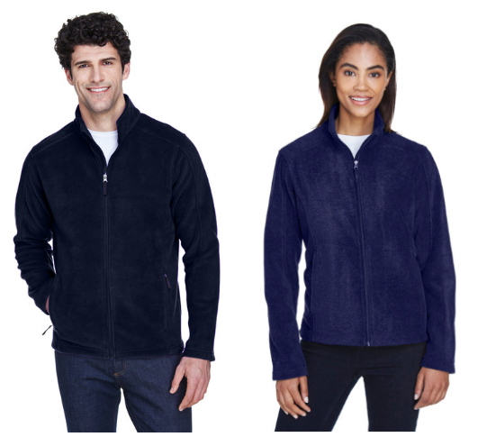 Navy Fleece