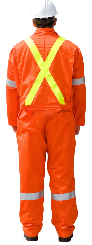 Hi-Vis Non-Insulated Coveralls