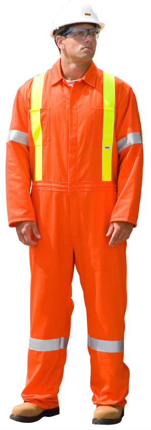 Hi-Vis Non-Insulated Coveralls