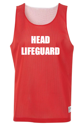 Student: Lifeguard Pinnie