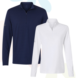 Adidas Quarter Zip - LADIES